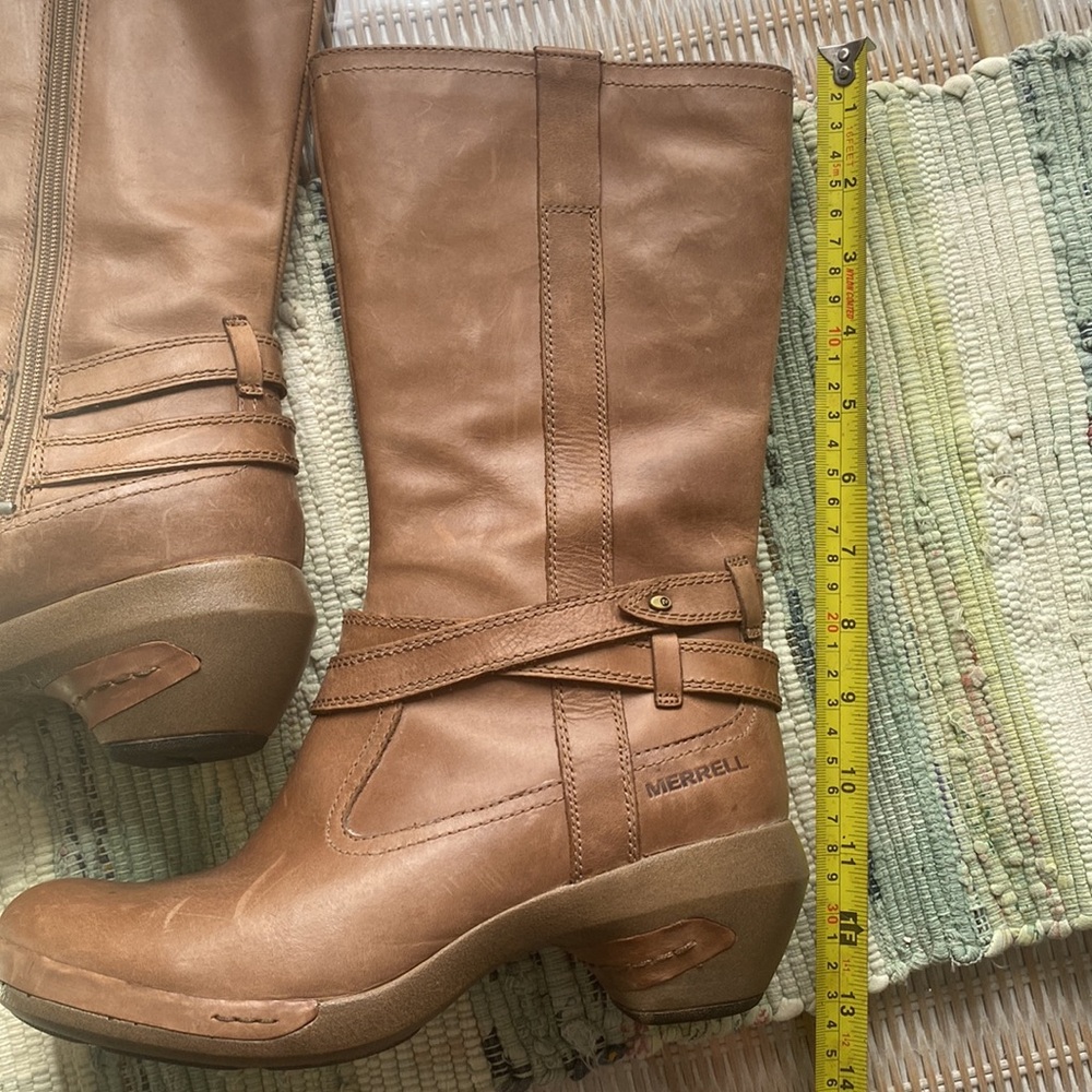 Merrell Luxe Whip leather boots - Picture 13 of 14